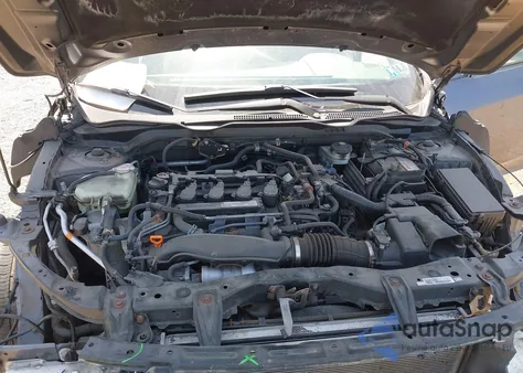 2016 Honda Civic Touring z USA, uszkodzony, nr VIN 19XFC1F97GE205460